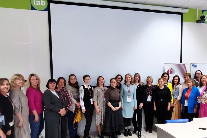 Teachers and staff