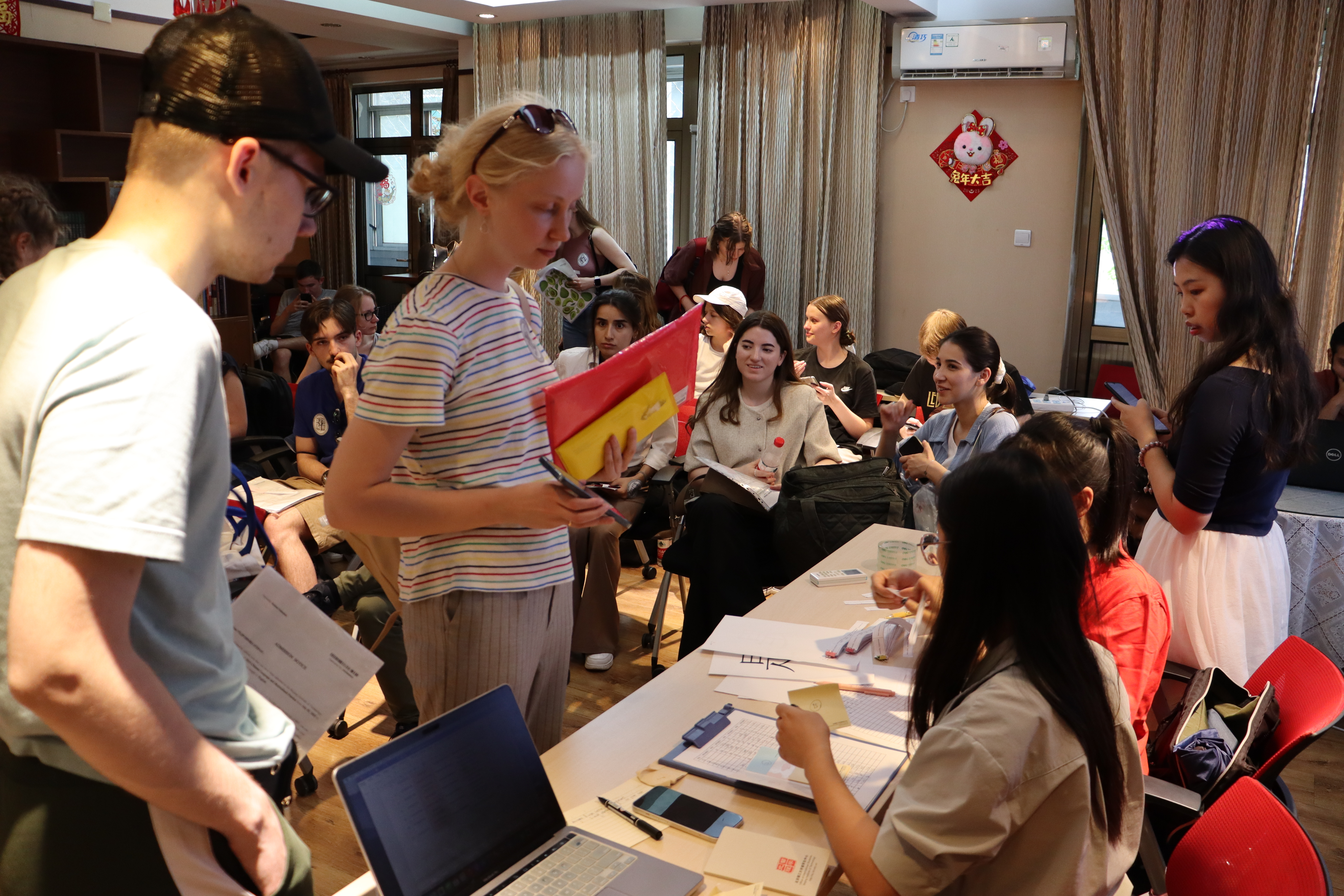 Стажировка физтехов в летней школе «2023-Chinese Language and Multicultural Practice»